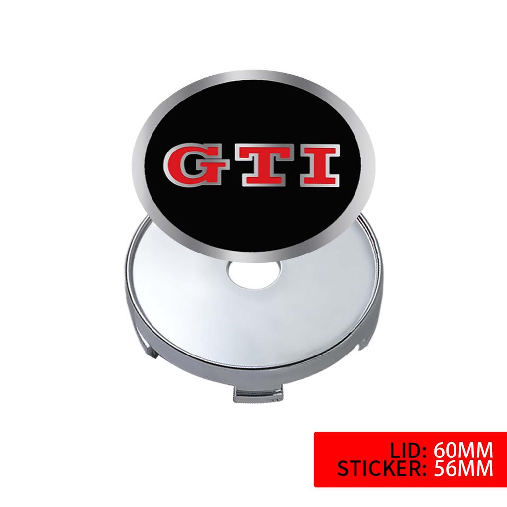 Для VW Volkswagen Jetta MK5 Golf 4 шт. 60 мм / 63 мм / 68 мм Центральные колпаки колес автомобиля Покрышки для дисков колес Автоаксессуары Для Volkswagen