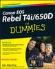 Книга Canon EOS Rebel T4i/650D For Dummies