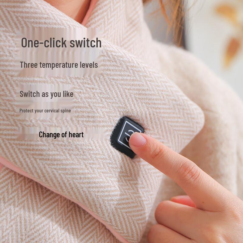 Шарф и манишка с подогревом из графена Jing Xin