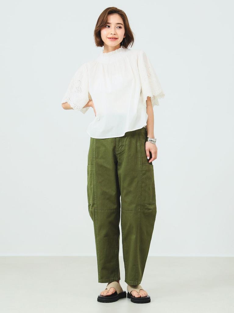 Life Store by Pants GRAMICCI Voyageur Pants OLIVE S [Beaming BEAMS] Женские