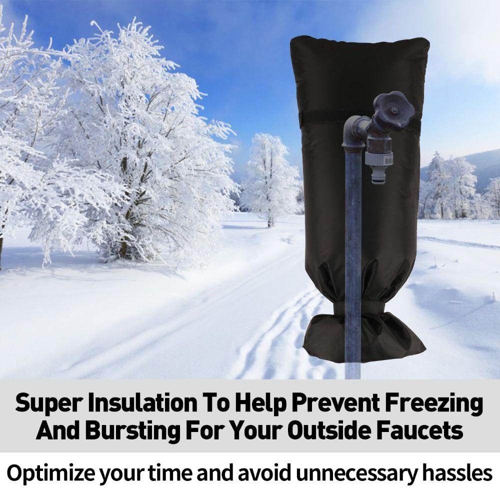 Waterproof Faucet Antifreeze Cover Universal Faucet Insulation Cover Faucet Tap Cover  Yard