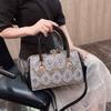 Сумка Water Diamond для женщин 2024 года, новая персонализированная модная сумка-подушка Diamond для женщин, сумка с одним плечом Diamond Crossbody