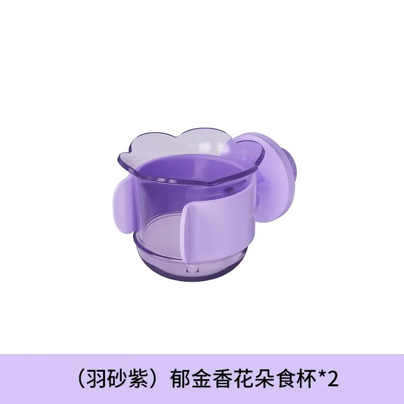 2pcs Bird Water Drinker Feeder Pet Bird Supplies Dispenser Bottle Drinking Cup Bowls for Bird Cages for Parrot Cage Small Pets