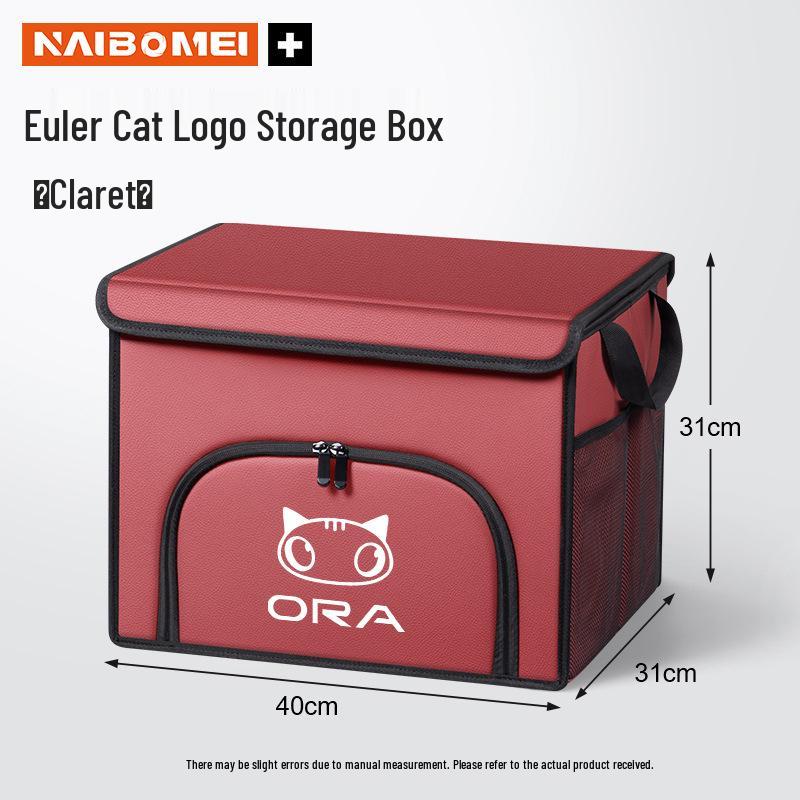 Trunk Storage Box for Euler Good Cat/Lightning Cat/Ballet Cat/Black Cat/White Cat