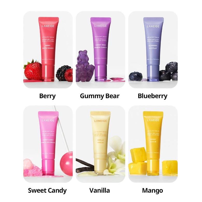 LANEIGE Lip Glowy Balm 10g