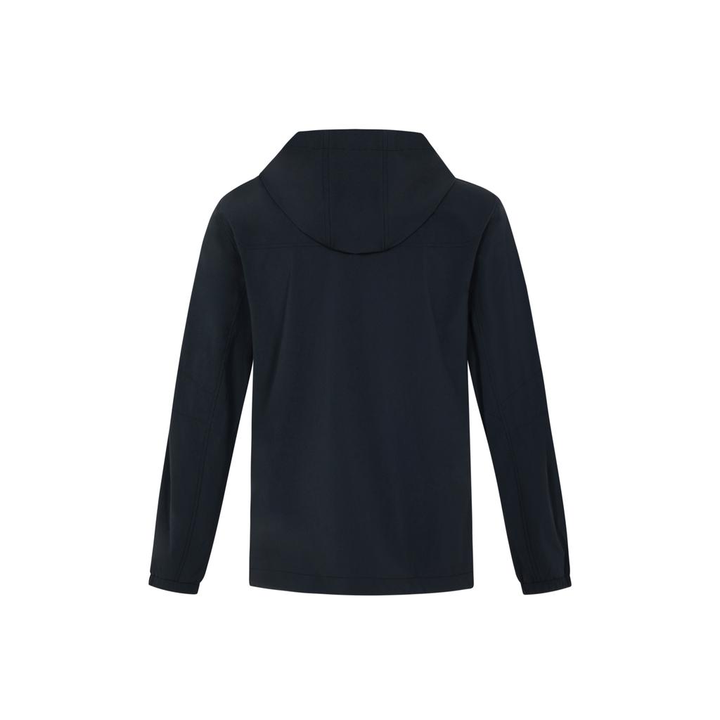 Under Armour Футбольная тренировочная и игровая тканая куртка с длинным рукавом и логотипом, унисекс, топы, черный 21600411-001