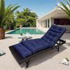 Lounger Cushion, Garden Lounger Cushion, Sun Lounger Cushion, Rest Area Lounger