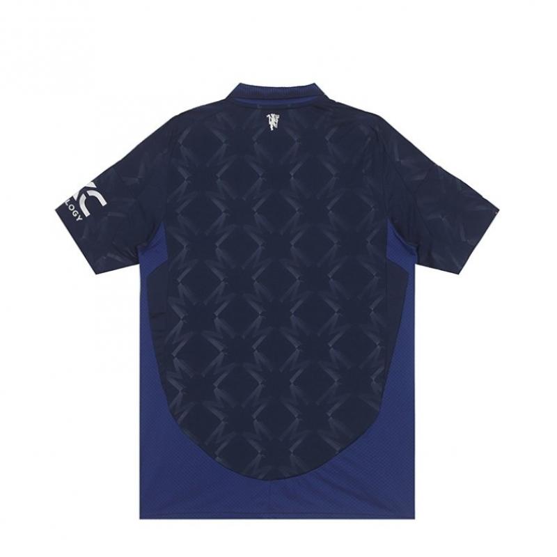 Adidas Junior Manchester United Man Utd Away Jersey Short Sleeve Jersey 2024 25