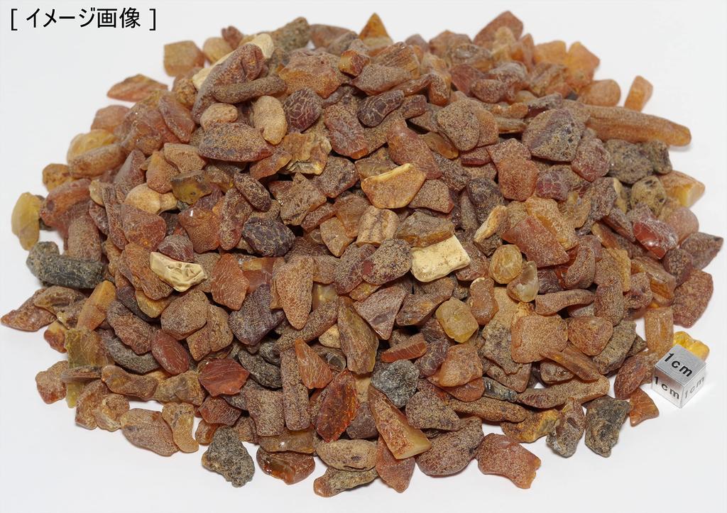 Камень Натуральный ископаемый янтарь необработанный камень 1000г [N2 Natural] / (приблизительно. [приблизительно. 10-15мм] набор)