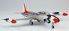 PLATZ Учебный самолет ВВС США Shooting Star Thunderbirds Пластиковая модель 1/72 T-33A AC-52
