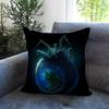 Popular Aalien Earthed Cushion Cover Comfortable Reversible Pillow Cover Ideal for Car Sofa Bedroom  Beyond