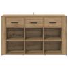 Сервант Дуб Артизан 100 x 30 x 59,5 см Древесно-стружечная плита