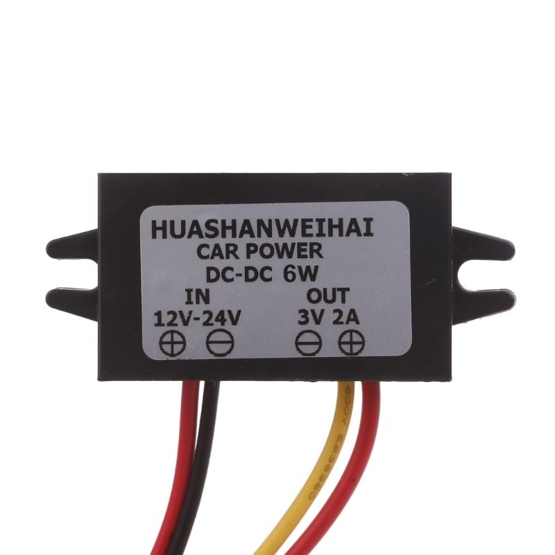 Понижающие преобразователи 12В 24В в 3В 2А Стабилизаторы напряжения Регулятор Автоматический понижающий модуль питания