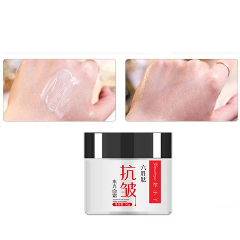 Гексапептидный крем против морщин, антивозрастной, укрепляющий, увлажняющий крем, эссенция для лица