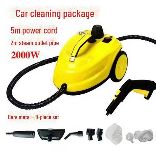 Saiwei High-Temp & High-Pressure Steam Cleaner for Home Sterilization, Disinfection, Car Film Removal, Formaldehyde Fumigation, and Oil Fume Cleaning.
