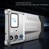 Elastic Snap Armor Metal Aluminum Bumper Cover for ZTE nubia Red Magic 10S 10 Pro+ / Pro Heat Dissipation Case
