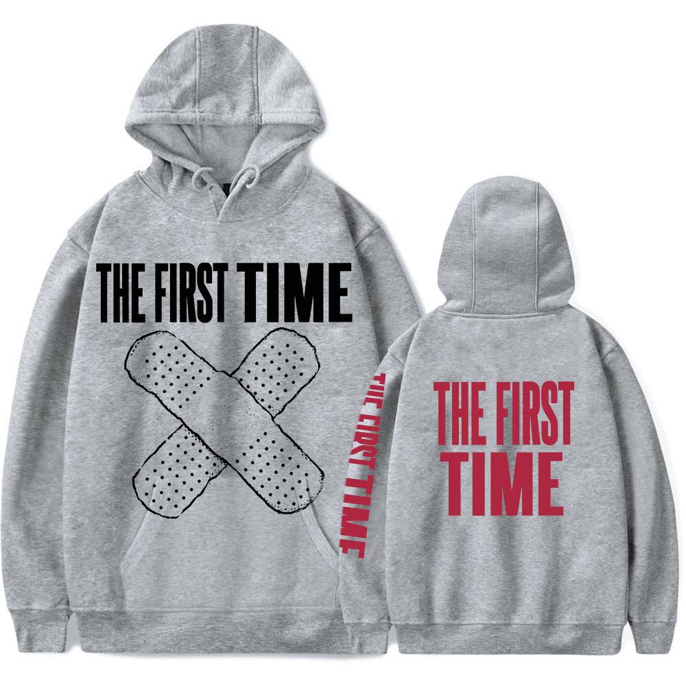 The Kid Laroi Merch Hoodies The First Time Band-Aid Women