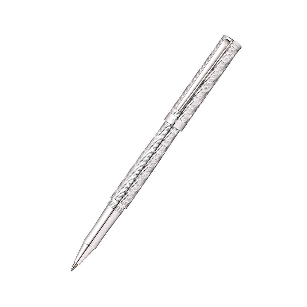 Хромированная ручка Sheaffer Intensity с гравировкой (Роллер)