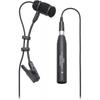 Конденсаторный микрофон Audio Technica Pro35 Xlr для духовых инструментов Саксофона Трубы С