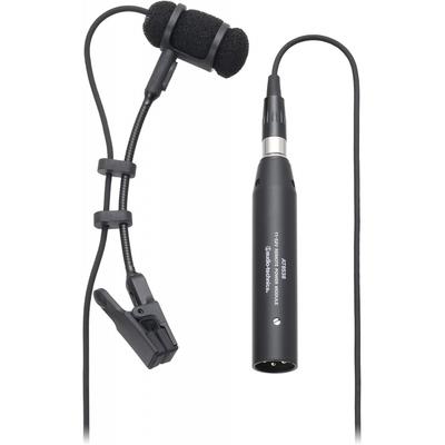 Конденсаторный микрофон Audio Technica Pro35 Xlr для духовых инструментов Саксофона Трубы С