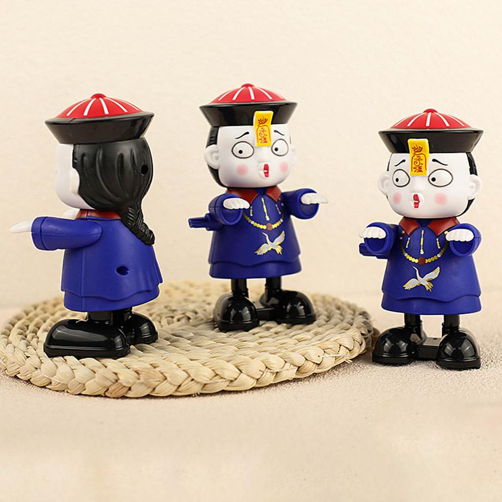 Заводная игрушка Ходячий зомби Коллекция заводная игрушка Пластиковый Ходячий зомби игрушка-шалость Рождественские подарки для взрослых