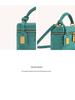 2026 Премиальная мини-сумка-коробка: Высококачественная сумка через плечо, кросс-боди и квадратная сумка для повседневного и универсального использования