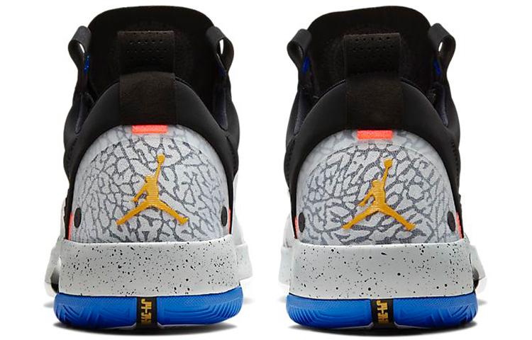 Air Jordan XXXIV Low Print 'Черный' CZ7745-008