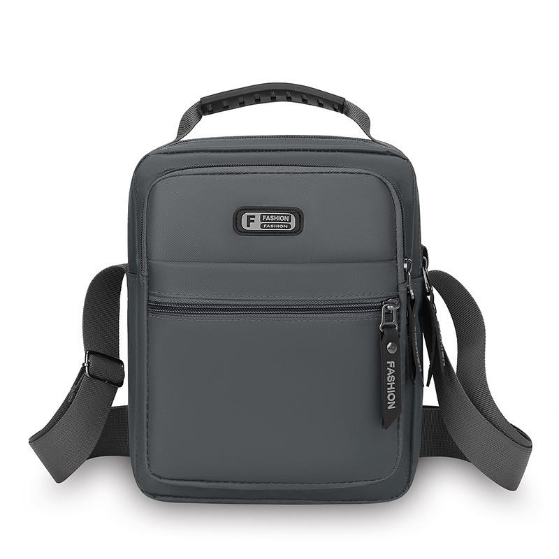 Деловой рюкзак, Повседневная сумка, Большая вместимость, Простой дизайн, Ремень через плечо, Сумка-кроссбоди