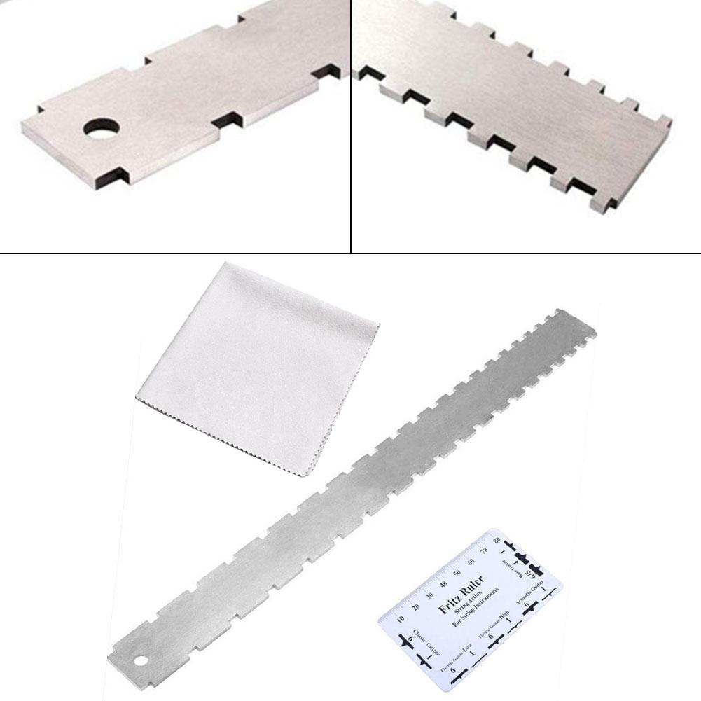 Гриф 20 х 20 см, глубина прорези для струнных ладов, серебристо-белый