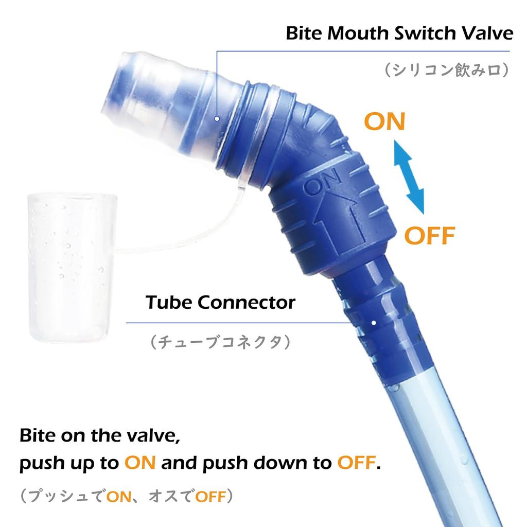 TRIWONDER Hydration Mountaineering Hydration Water Water Soft Emergency 1L Bag, Bag, Bag, Carry, Flask, Preparedness, Hiking, Running, Cycling,