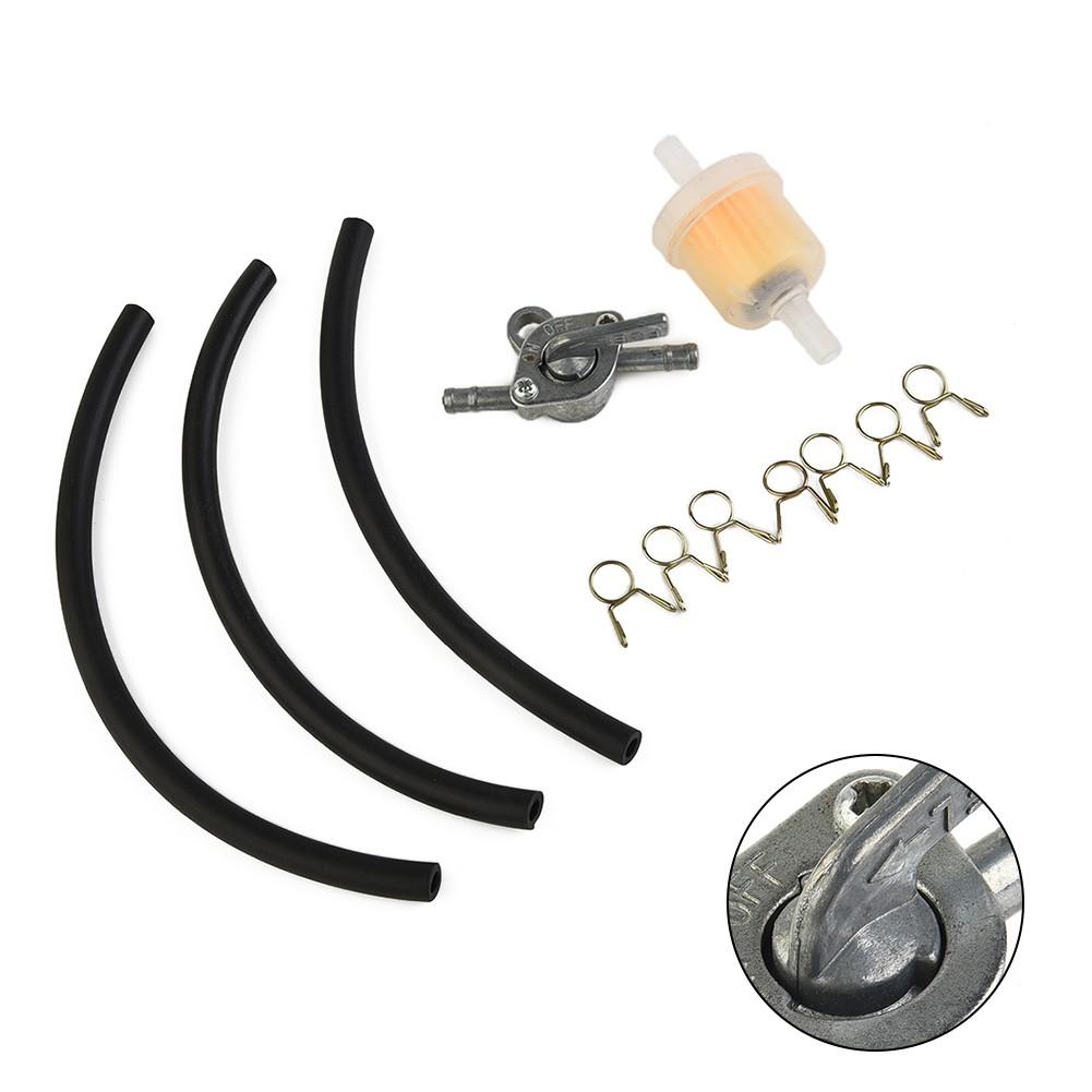 1шт топливный кран бензиновый переключатель для генератора двигателя бака