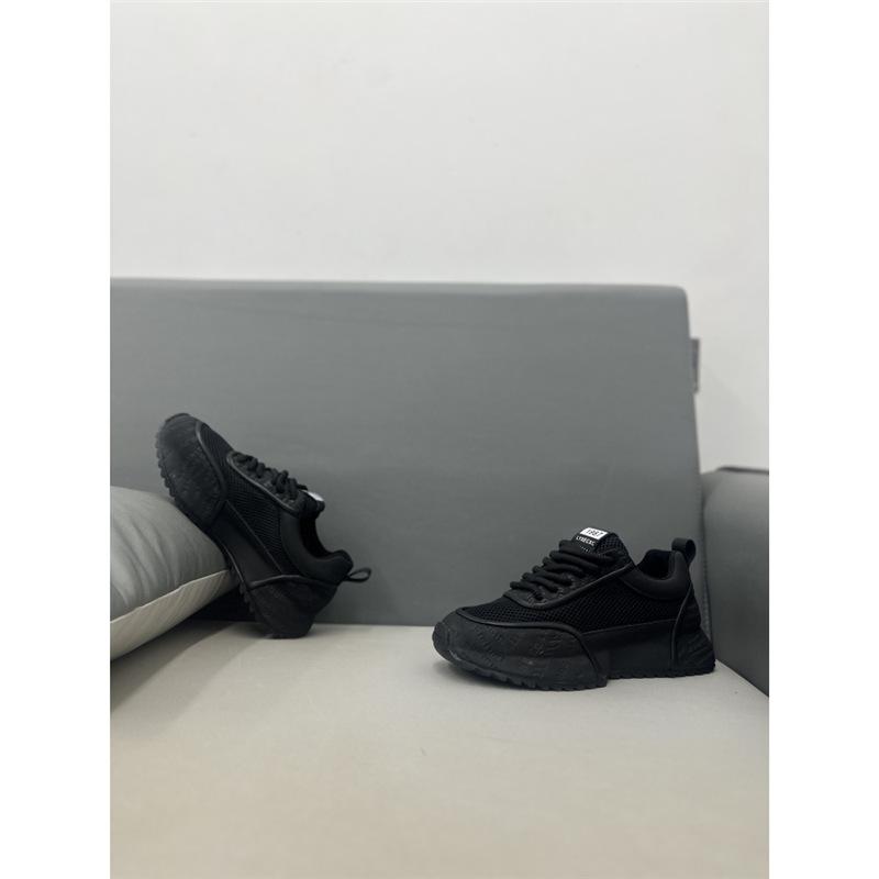 Новые модные удобные кроссовки в стиле athleisure на толстой подошве, колор-блок, папины кеды ec