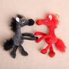 Fantasy Style Horse Plush Toy Exquisite Craftsmanship Simulation Horse Toy  Birthday Gift