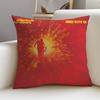 the CChemical BrothersS Cushion Cover Breathable and skinfriendly linen pillowcase square removable and washable cushion