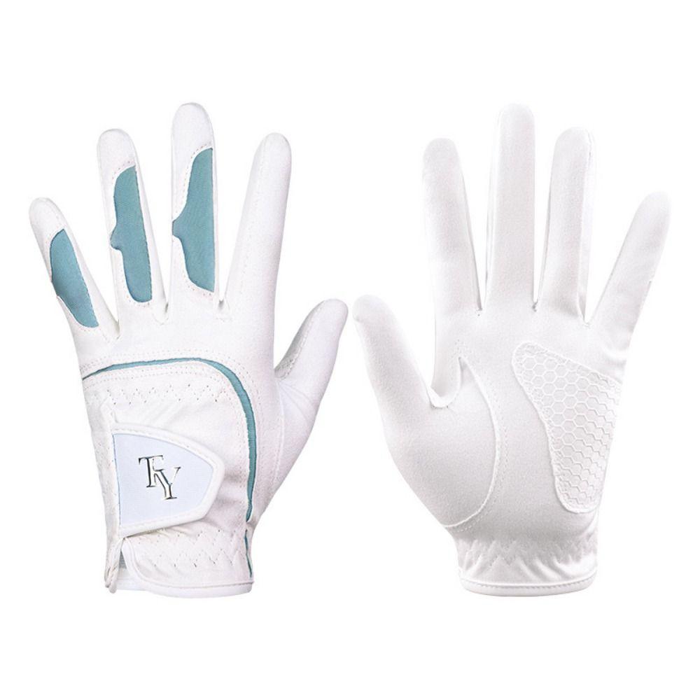 Professional Women's Sport Gloves Breathable Full Finger Golf Gloves Golf Mittens Golf Accessories
