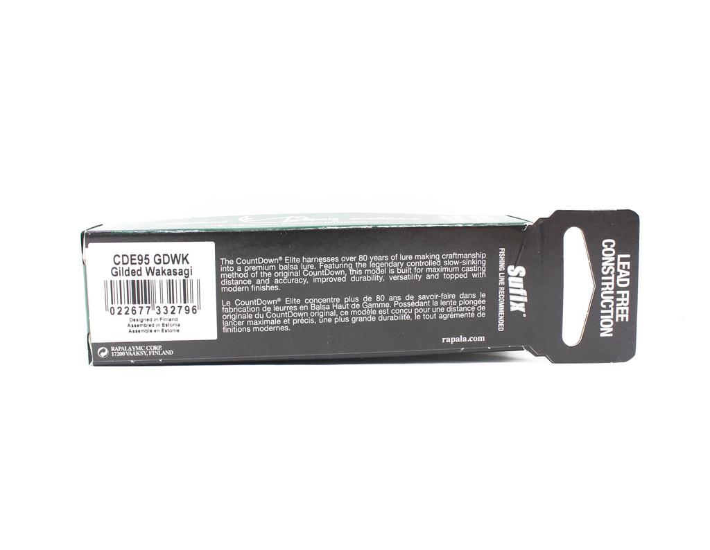 Rapala Тонущая приманка Countdown Elite CDE95/GDWK (2796)