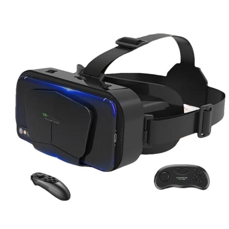 Умные VR-очки, Гарнитура виртуальной реальности, 3D-линзы с креплением на голову, Захватывающие видеоигры