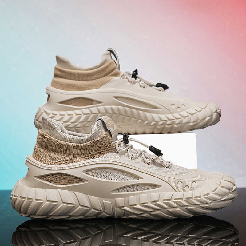 Fashion Height Increasing Plataform Men Luxury Sneakers Vulcanize Original Men's Moccasin 47 Size Shoes Men Sports Pretty