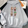 Kewpie Printed Hoodie Comfortable Personality Autumn and Winter Warm Suitable for Daily Activities Support Dropshipping