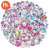 50Pcs New Stickers Cute Stickers Notebook Mobile Phone Stickers