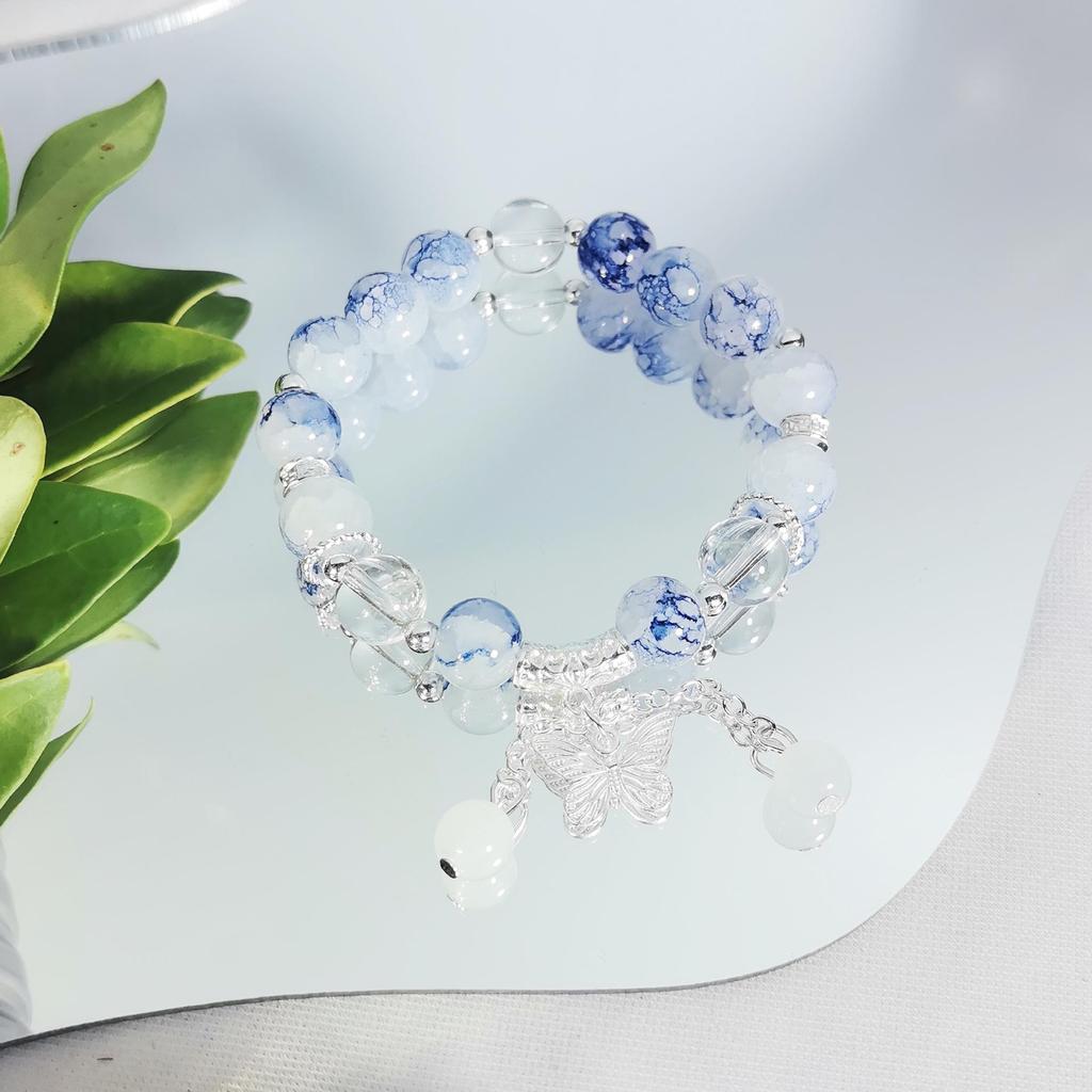 2023 Cute Black & White Couple Bracelets: Cheese, Black Sesame, Black Cat Design