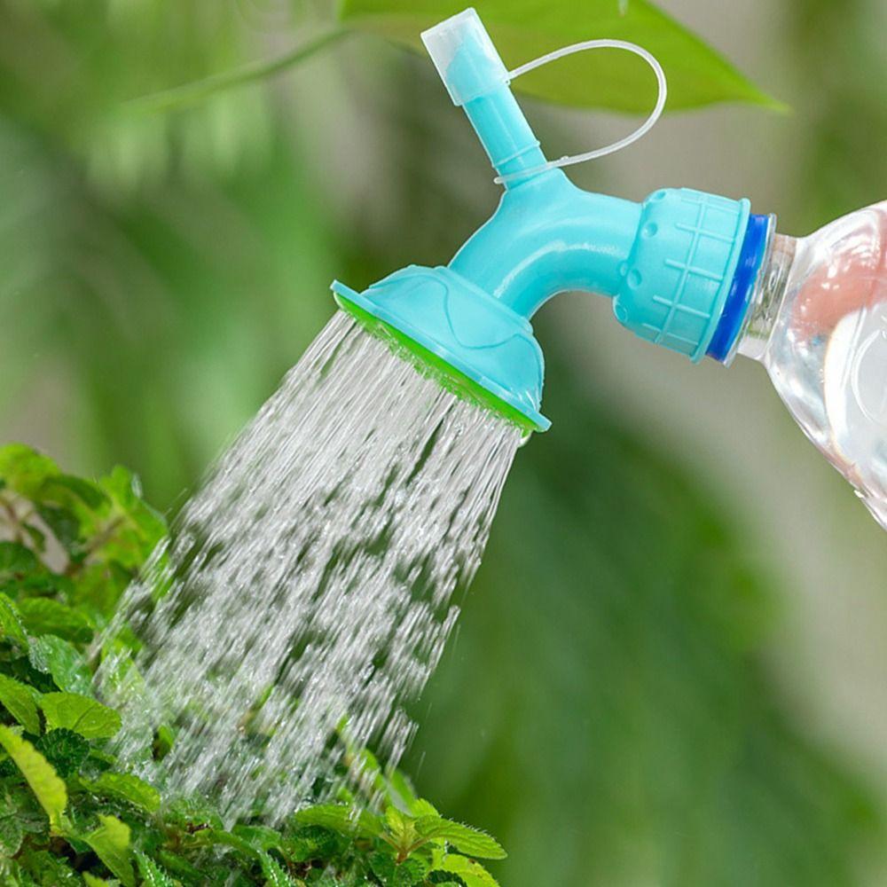 Plastic Bottle Cap Sprinkler Portable Watering Sprinkler New Bottle Watering Spout Indoor Plants