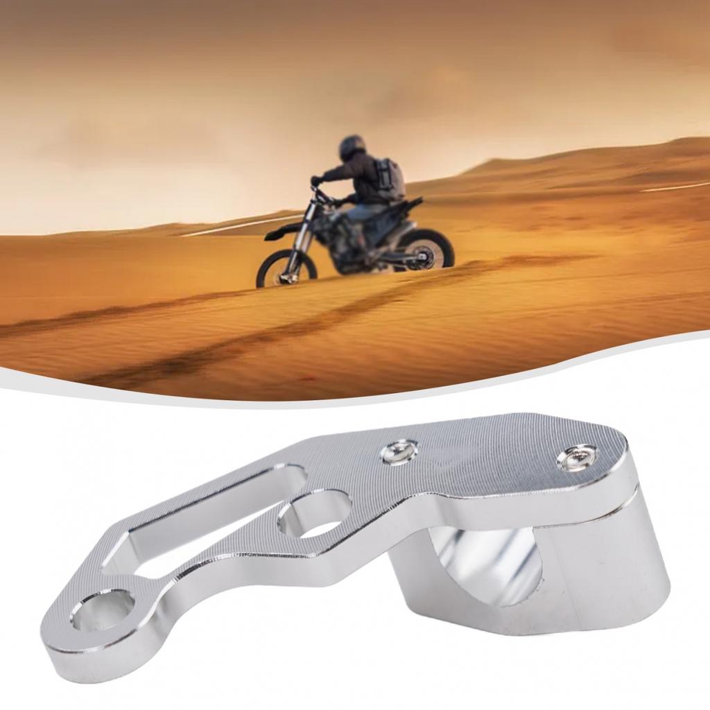 1x Motorcycle Bikes Oil Pipeline Brake Line Clamp Protector Rustproof Fashion