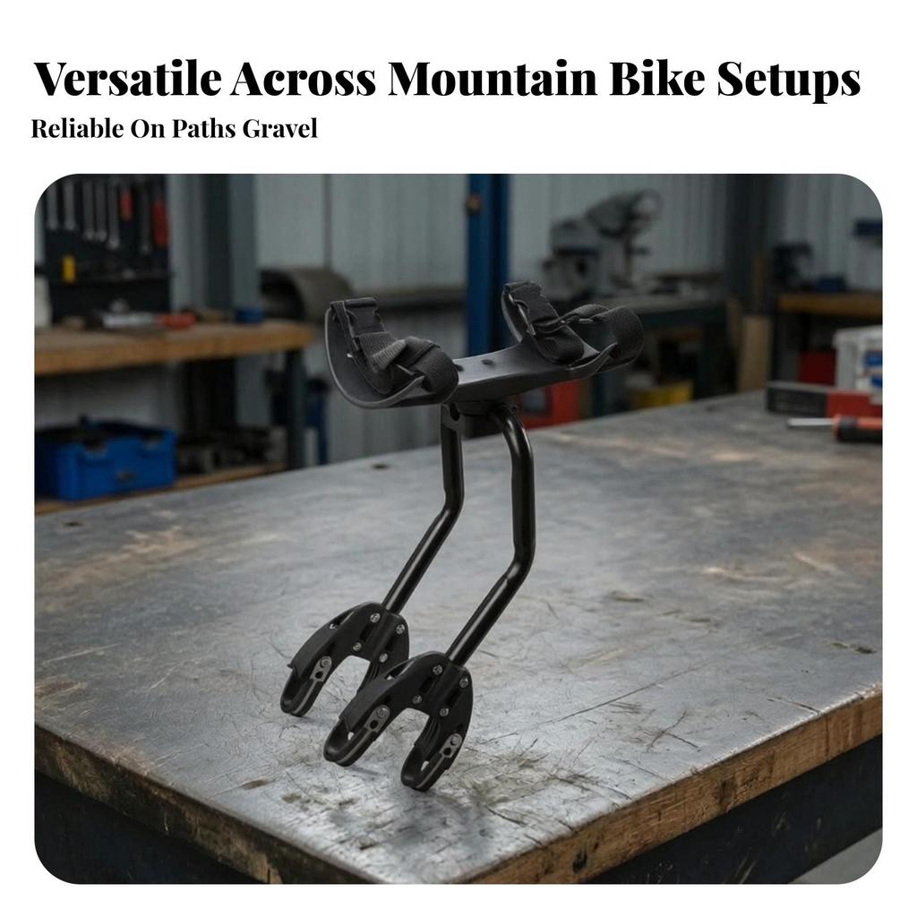 Rack Disc-Brake Compatible Cycle Rear Sleek for Commuting