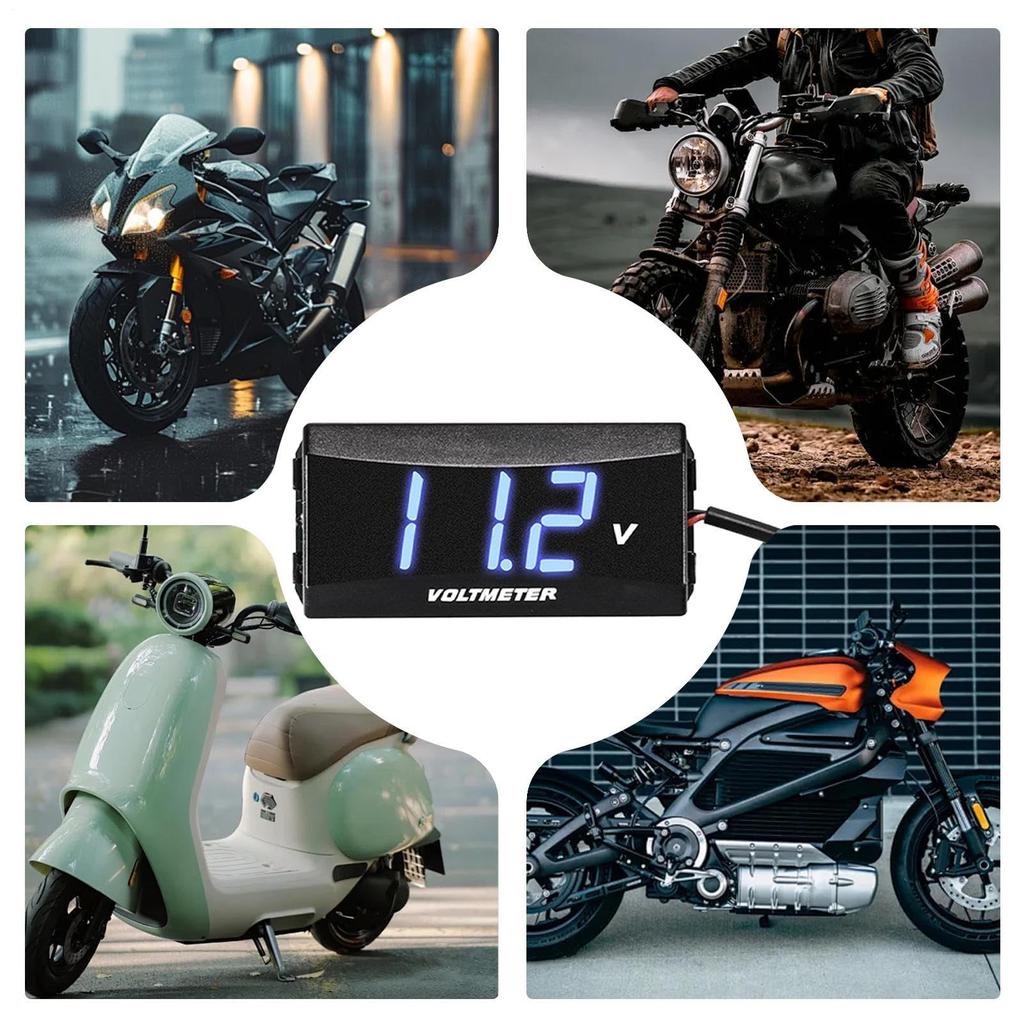 Voltmeter - Multipurse LED Display Voltmeter | Automatic Voltmeter | Practical Voltage Gauge