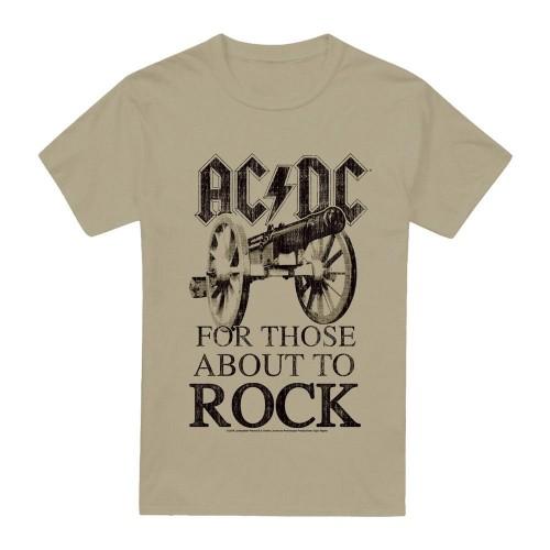 AC/DC Mens For Those About To Rock T-Shirt
