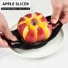 Нержавеющая сталь Яблокорезка Многофункциональная овощерезка Креативный кухонный инструмент для дома для нарезки фруктов и их разделения
