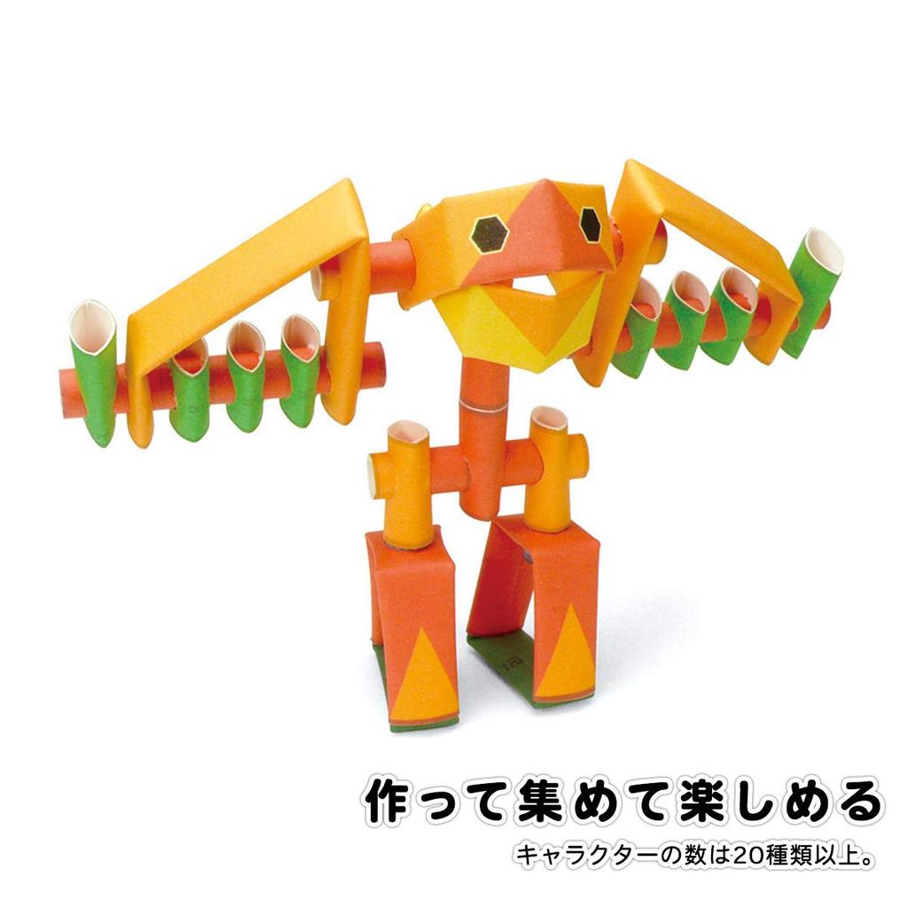 PIPEROID Classics Джет Джонатан Бумажный конструктор, которым могут наслаждаться дети младшего школьного возраста и взрослые. Идеально подходит для мальчиков и девочек, которые любят