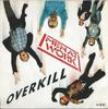 7inch Record MEN AT WORK - Overkill EPCA3220 Epic 1983 UK Rock Used