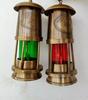 2 UNIT Minor Oil Lamp Antique Nautical Ship Lantern Maritime Boat Light